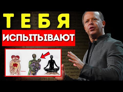 Видео: Доктор Джо Диспенза: Как Вселенная ТЕБЯ ИСПЫТЫВАЕТ, прежде чем изменится твоя реальность