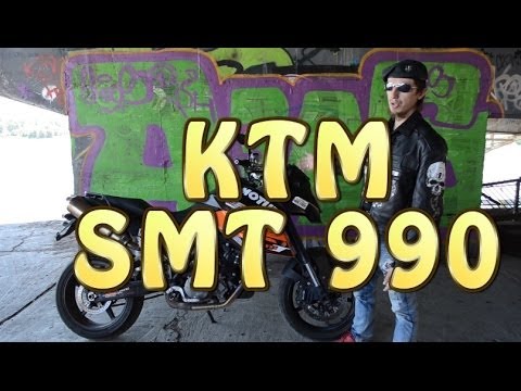 Видео: [Докатились!] Тесть драйв KTM SMT 990. Мастер на все руки.