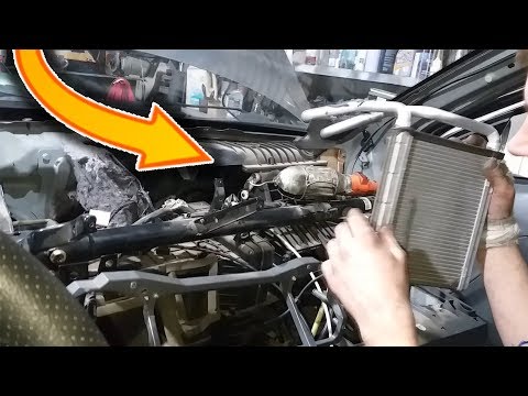 Видео: СУРОВАЯ замена радиатора печки GEELY MK / КАК СДЕЛАТЬ ЧТОБЫ ПЕЧКА ХОРОШО ГРЕЛА / T-Strannik