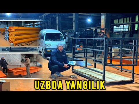 Видео: УЗБДА ЯНГИЛИК! Бунақаси бўлмаган!! Энг Ишончли Тарозилар👍🏻