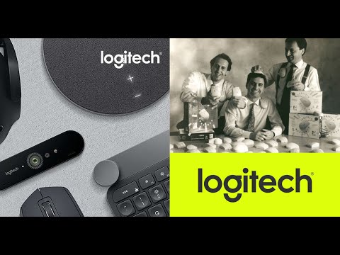 Видео: История компании Logitech
