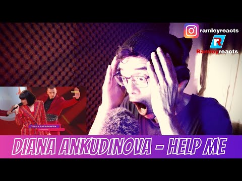 Видео: Reaction🎵Диана Анкудинова - "Помоги мне" (Help Me) | "Песня из кино или мультфильма" | Ramley Reacts