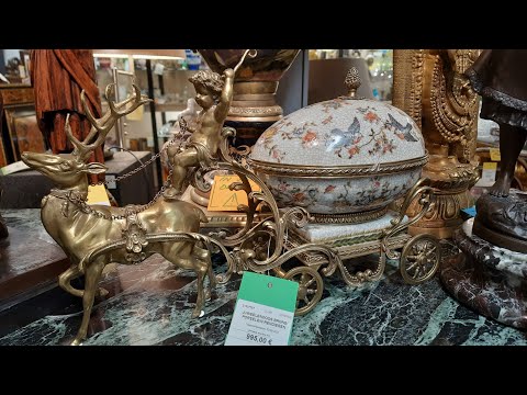 Видео: Едем в антикварный магазин в Herent. Часть 3