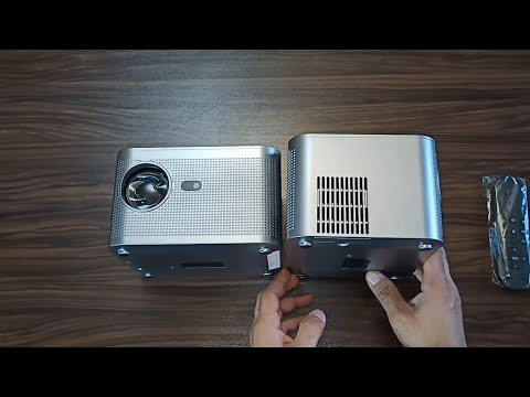 Видео: Magcubic HY350 projector 📽️ распаковка 4K 1080P Wifi6 580ANSI Allwinner H713 BT5.0