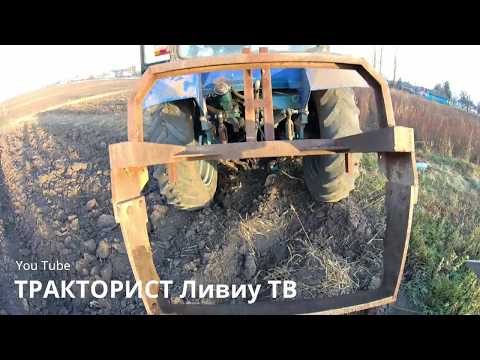 Видео: 10.11.18✔МТЗ 82 БУКСУЕТ⭕УБОРКА САЖЕНЦЕВ🔴Самодельная СКОБА для выкопки саженцев АЛИЧА⚀ПРОБНЫЙ ВЫЕЗД