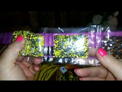 Видео: Распаковка посылок с АлиЭкспресс/алмазная вышивка/мозаика.распаковка алмазной вышивки/мозаики