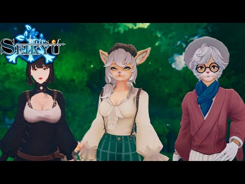 Видео: МОХНАТАЯ ФЕРМА ➤ Tales of Seikyu | DEMO
