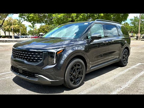 Видео: Kia Carnival Hybrid 2025 — Роскошный минивэн, который удивит каждого!