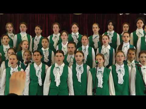 Видео: Зразковий хор старших клвсів СОЛЬФЕДЖОВАНА СИМФОНІЯ