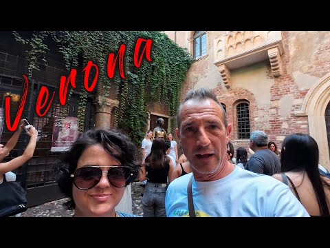 Видео: Паром в Хорватию и остановка в Вероне — балкон Джульетты и неожиданные приключения! 🚢❤ Verona