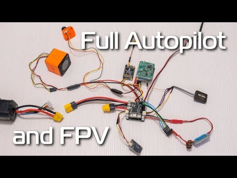 Видео: ИНСТРУКЦИЯ по использованию полного автопилота и системы FPV практически на любой модели самолета