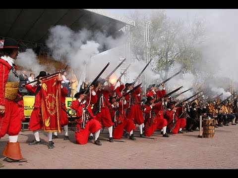 Видео: Мушкетери, професійні стрільці