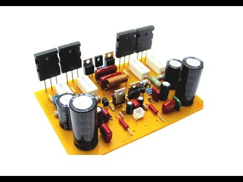 Видео: Легендарный усилитель ЛАНЗАР