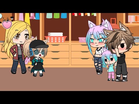 Видео: Нелюбимая матерью дочь(ПРИКОЛ)😂 |В gacha life|