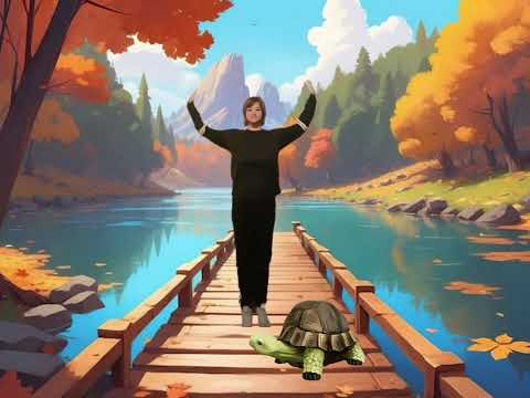 Видео: Руханка - танок "Черепаха"