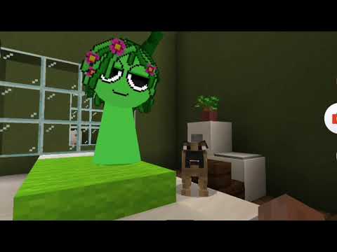 Видео: Оскар и Джонни ругаются за роли Sprunki in Minecraft
