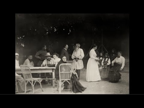 Видео: Визит в дом Льва Толстого. Ясная Поляна/Visit to the house of  L Tolstoy. Yasnaya Polyana:1892-1910