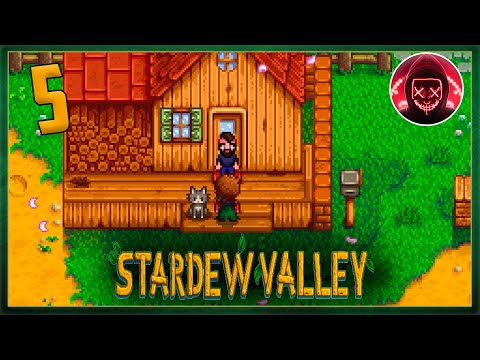Видео: Первый питомец - Прохождение Stardew Valley #5.