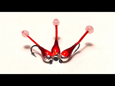 Видео: МОРМЫШКА "ВИБРОХВОСТ" НА ОКУНЯ!!!