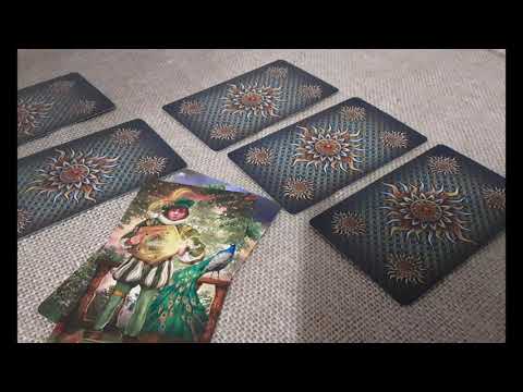 Видео: Крестовый король возвращается к Червовой даме.#ольгатароруны