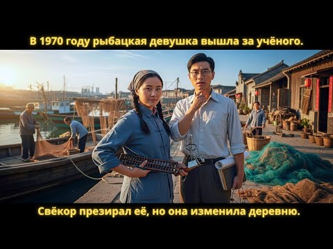 Видео: В 1970 году рыбацкая девушка вышла за учёного. Свёкор презирал её, но она изменила деревню.