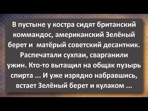 Видео: Советский Десантник и Петька с Василием Ивановичем в Школе Каратистов! Сборник Свежих Анекдотов!