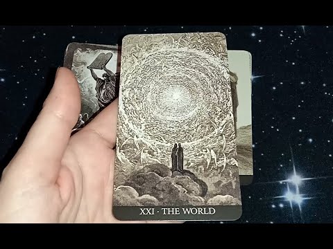 Видео: Обзор Таро Гюстава Доре (Gustave Dorè Tarot)