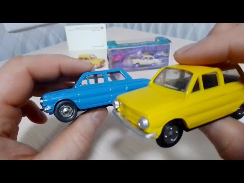 Видео: "Советский Саратов" А-16 ЗАЗ-968  СССР из моей коллекции.