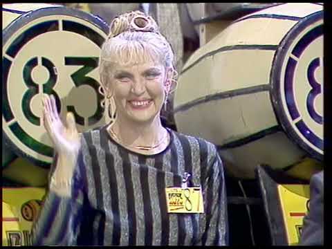 Видео: 87-й тираж Русского лото 9 июня 1996 год. В гостях Элеонора Беляева и Сосо Павлиашвили