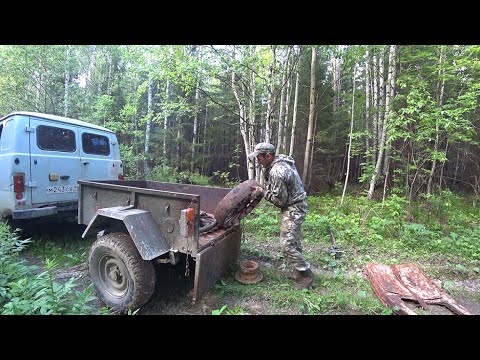 Видео: ГУСЕНИЧНЫЕ ТРАКИ! ТРОСА! КАТОК И МНОГИЕ ДРУГИЕ МЕТАЛЛИЧЕСКИЕ НАХОДКИ! ЛЕСНОЙ МЕТАЛЛОКОП ПРОДОЛЖАЕТСЯ