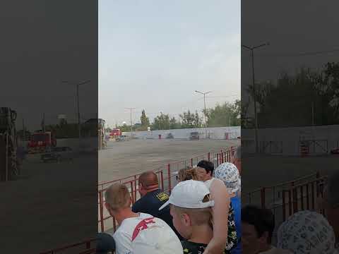 Видео: 2 Шоу каскадёров Курган 08.07.2023