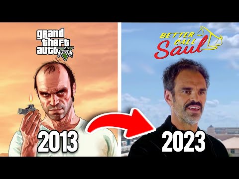 Видео: Актеры озвучки GTA 5: где они сейчас?