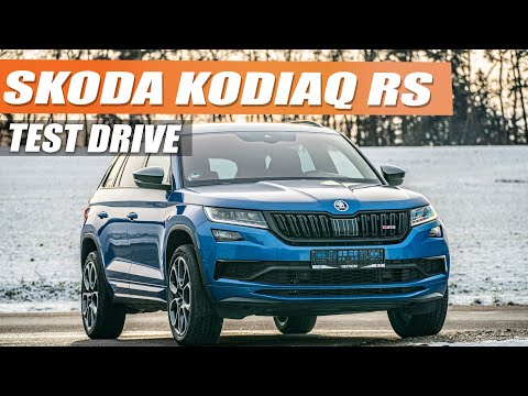Видео: Skoda Kodiaq RS c пробегом 100.000 км и первая цена на рынке