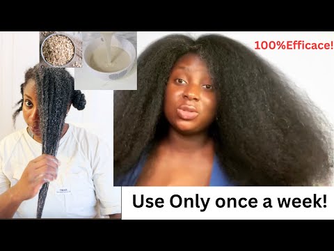 Видео: Всего 2 ингредиента, и ваши волосы никогда не перестанут расти! Реальный и быстрый результат!