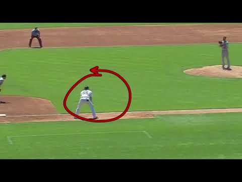 Видео: Как отстреливать бегунов на третьей базе!