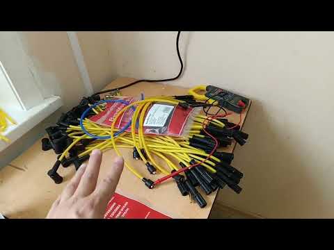 Видео: Обзор комплектов высоковольтный проводов / бронепровода / от ВИНМОТОРС нулевого сопротивления