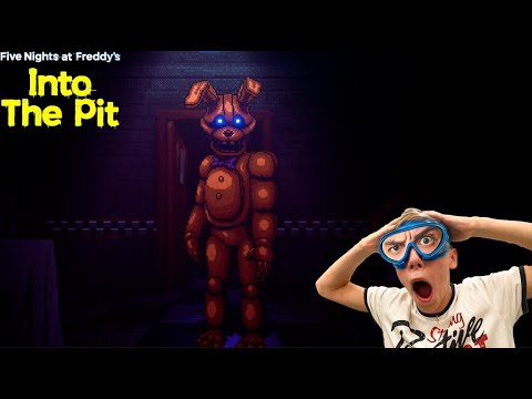 Видео: ВИЛЬЯМ СТАЛ МОНСТРОМ five nights at freddys: into the pit №1