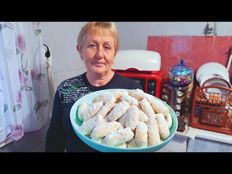 Видео: Нежное Печенье "Снежок"
