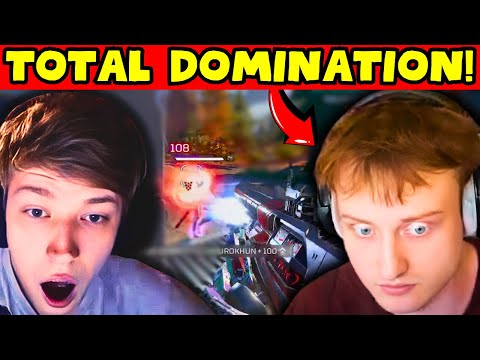 Видео: Mande и Taxi2g устраивают абсолютную катастрофу в лобби Pred 💀