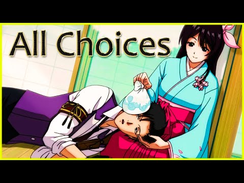 Видео: Остановить драку между двумя аниме-девушками | Игра Sakura Wars | Все варианты