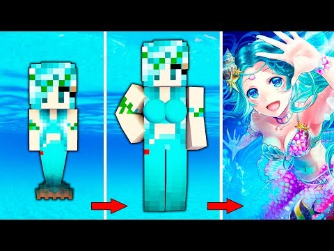 Видео: 🌊КАК МЕНЯЛАСЬ АЛМАЗНАЯ РУСАЛКА МОБ И ЖИЗНЕННЫЙ ЦИКЛ В МАЙНКРАФТ ! ЭВОЛЮЦИЯ ТРОЛЛИНГ MINECRAFT