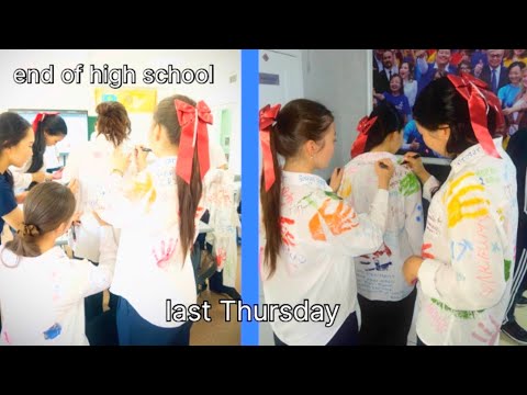 Видео: Прощай, школа: наш последний учебный день🫂/@Zoia_Zh💜
