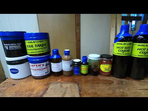 Видео: Мой лучший выбор приманок и приманок для койота