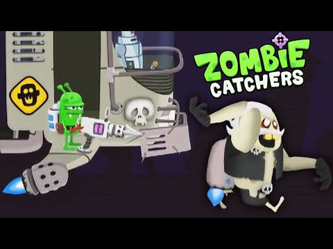 Видео: ОХОТА на НОВОГО ЗОМБИ БОССА из ЗАРАЖЕННОГО ГОРОДА / Zombie Catchers Infested City (финал)