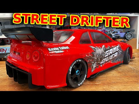 Видео: Сборка гоночного дрифт-кара Nissan Skyline R34 RC Street Race