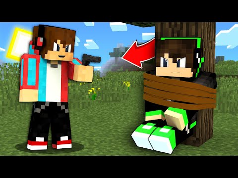 Видео: КОМПОТ поймал ПРОПАВШЕГО ДРУГА ВОВУ в ЛОВУШКУ в Майнкрафте! Вова и Компот! 100% Троллинг Ловушка
