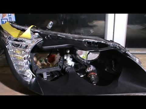 Видео: BMW E-60 5 series тюнинг фар,  большой проект  ТИЗЕР