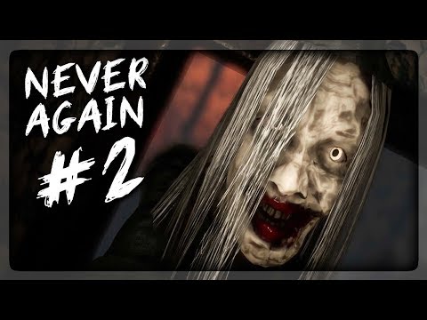 Видео: ПУСТОЙ ДОМ И ПИКОВАЯ ДАМА В ЗАЗЕРКАЛЬЕ ▶️ Never Again #2