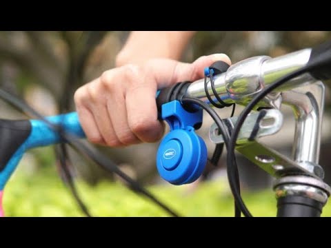 Видео: Велосипедный электронный звонок TWOOC T-002 Bicycle electronic bell