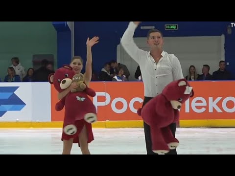 Видео: Анастасия Мишина / Александр Галлямов. КП. Мемориал Н.А.Панина-Коломенкина. МС